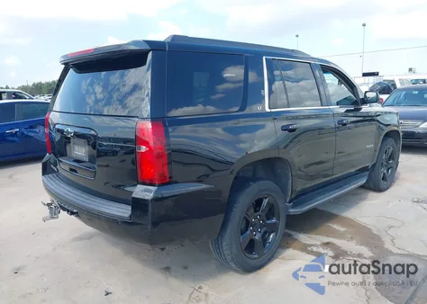 2018 Chevrolet Tahoe Lt из США, поврежденный, VIN 1GNSCBKC7JR387931